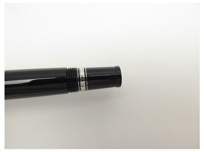 NEUER MONTBLANC BOHEME PIERRE NOIR FÜLLFEDERHALTER 5049 HARZ SCHWARZ FÜLLFEDERHALTER - Ansicht 6