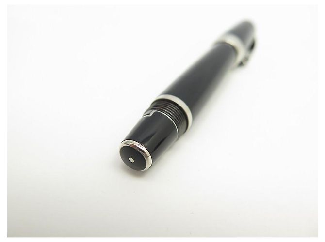 NEUER MONTBLANC BOHEME PIERRE NOIR FÜLLFEDERHALTER 5049 HARZ SCHWARZ FÜLLFEDERHALTER - Ansicht 9