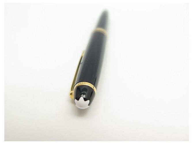 MONTBLANC PENNA A SFERA MEISTERSTUCK CLASSIC ORO MB132453 PENNA A SFERA Nero - vista 10