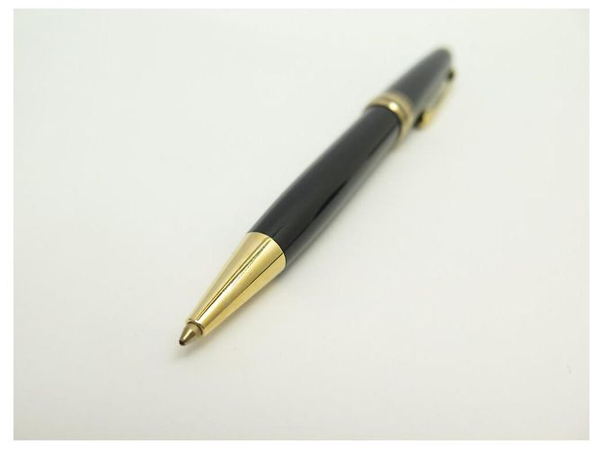 MONTBLANC PENNA A SFERA MEISTERSTUCK CLASSIC ORO MB132453 PENNA A SFERA Nero - vista 11