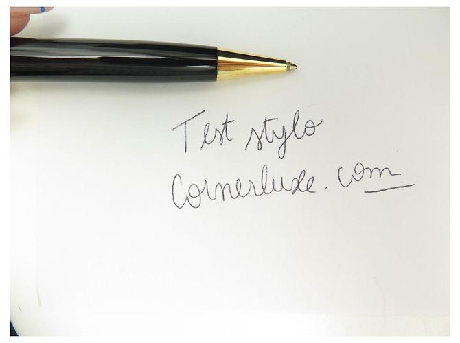 MONTBLANC PENNA A SFERA MEISTERSTUCK CLASSIC ORO MB132453 PENNA A SFERA Nero - vista 12