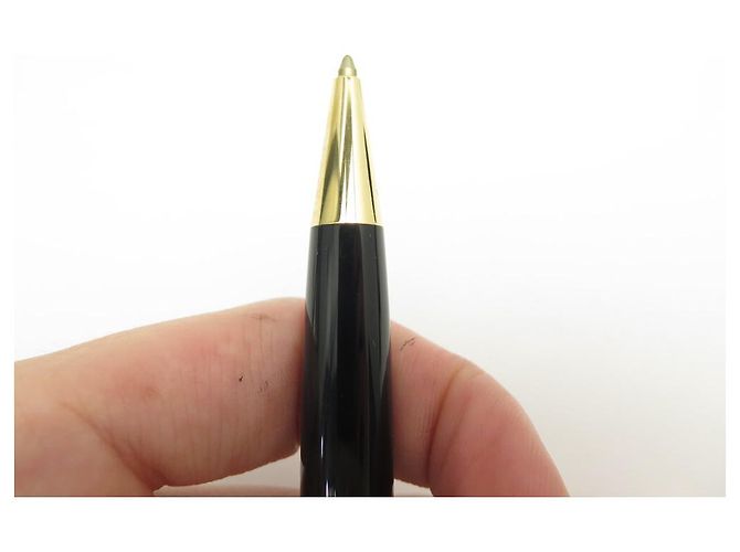 MONTBLANC PENNA A SFERA MEISTERSTUCK CLASSIC ORO MB132453 PENNA A SFERA Nero - vista 3