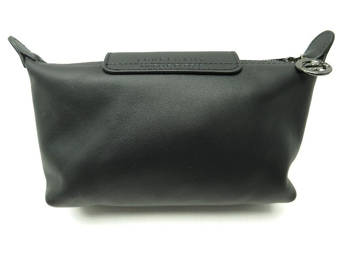 NUOVO KIT COSMETICO LONGCHAMP 34174987001 LE PLIAGE XTRA IN PELLE NERA - vista 2