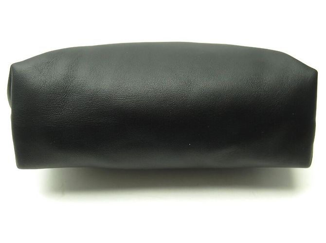 NUOVO KIT COSMETICO LONGCHAMP 34174987001 LE PLIAGE XTRA IN PELLE NERA - vista 4