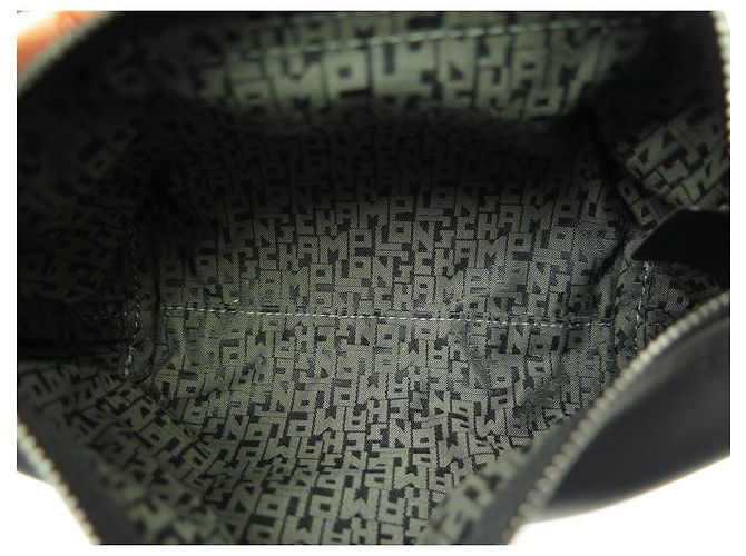 NUOVO KIT COSMETICO LONGCHAMP 34174987001 LE PLIAGE XTRA IN PELLE NERA - vista 6
