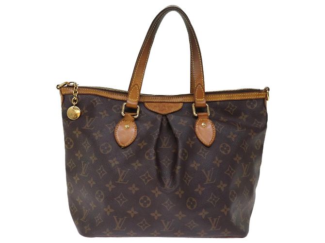 LOUIS VUITTON Monogramm Palermo PM Einkaufstasche M.40145 LV Auth 75078 - Ansicht 13