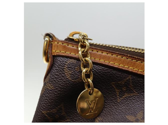LOUIS VUITTON Monogramm Palermo PM Einkaufstasche M.40145 LV Auth 75078 - Ansicht 18