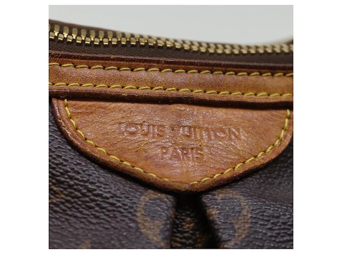 LOUIS VUITTON Monogramm Palermo PM Einkaufstasche M.40145 LV Auth 75078 - Ansicht 19