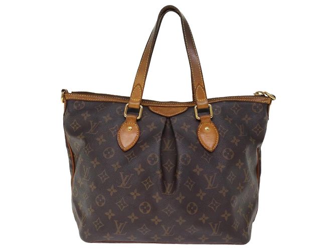 LOUIS VUITTON Monogramm Palermo PM Einkaufstasche M.40145 LV Auth 75078 - Ansicht 2