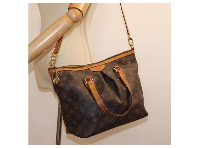 LOUIS VUITTON Monogramm Palermo PM Einkaufstasche M.40145 LV Auth 75078 - Ansicht 27