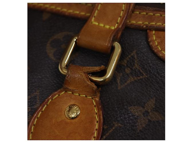 LOUIS VUITTON Monogramm Palermo PM Einkaufstasche M.40145 LV Auth 75078 - Ansicht 9