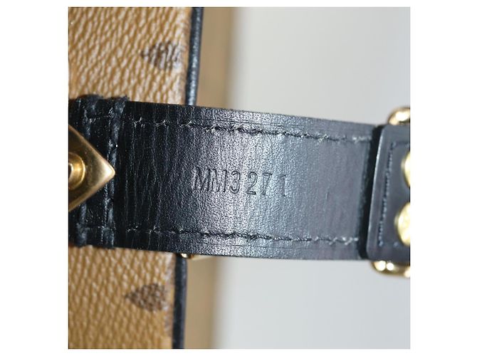LOUIS VUITTON Monogram Reverse Boite Chapeau 30 Borsa a mano M20084 LV Auth 74280S Monogramma - vista 11