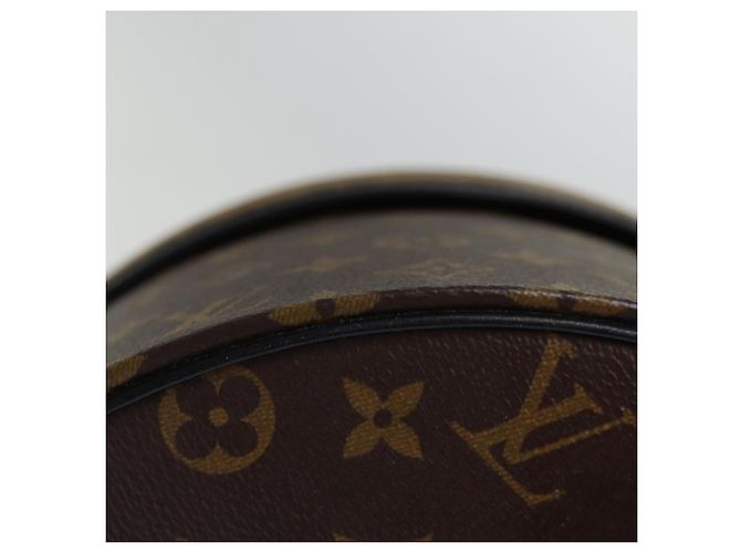 LOUIS VUITTON Monogram Reverse Boite Chapeau 30 Borsa a mano M20084 LV Auth 74280S Monogramma - vista 14