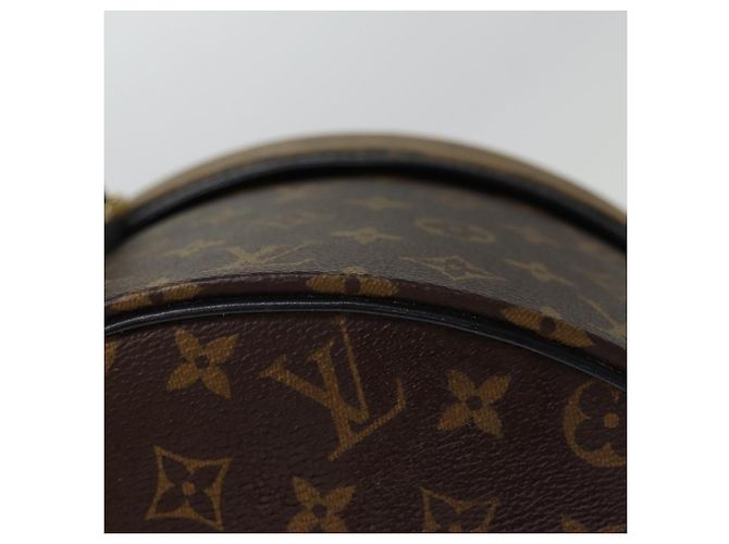 LOUIS VUITTON Monogram Reverse Boite Chapeau 30 Borsa a mano M20084 LV Auth 74280S Monogramma - vista 15