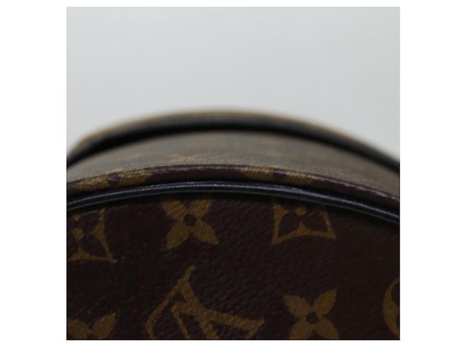 LOUIS VUITTON Monogram Reverse Boite Chapeau 30 Borsa a mano M20084 LV Auth 74280S Monogramma - vista 17