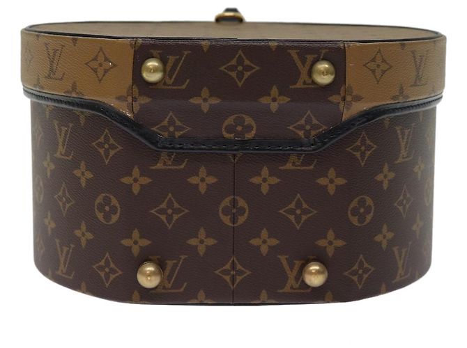 LOUIS VUITTON Monogram Reverse Boite Chapeau 30 Borsa a mano M20084 LV Auth 74280S Monogramma - vista 2