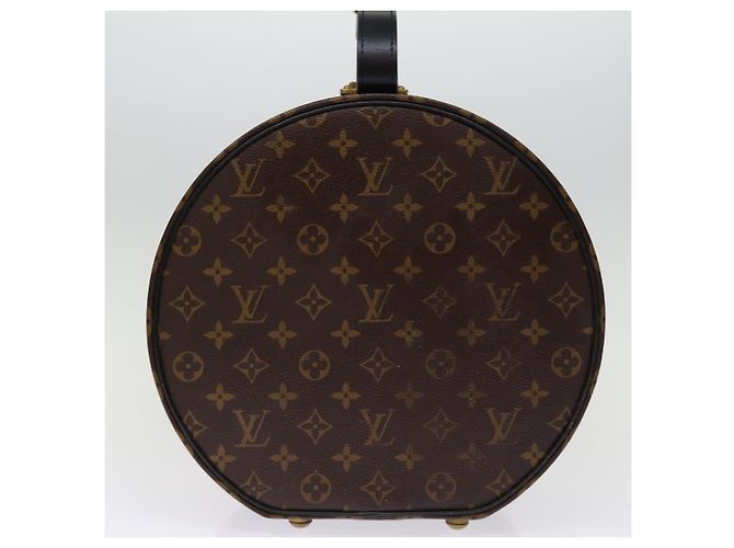 LOUIS VUITTON Monogram Reverse Boite Chapeau 30 Borsa a mano M20084 LV Auth 74280S Monogramma - vista 5