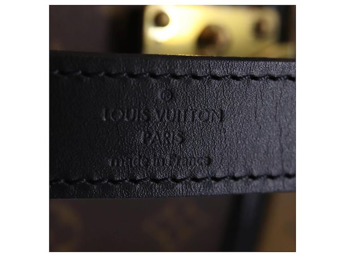 LOUIS VUITTON Monogram Reverse Boite Chapeau 30 Borsa a mano M20084 LV Auth 74280S Monogramma - vista 7