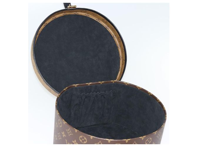 LOUIS VUITTON Monogram Reverse Boite Chapeau 30 Borsa a mano M20084 LV Auth 74280S Monogramma - vista 9