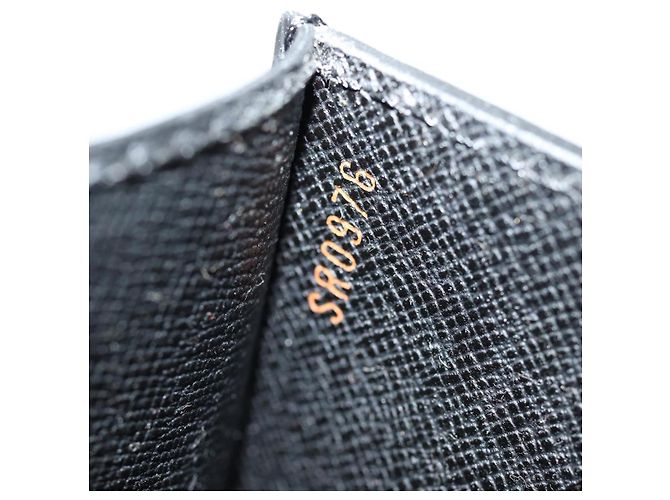 Borsa a mano LOUIS VUITTON Epi Monceau 28 Nera M52122 LV Auth yk12632 Nero - vista 12