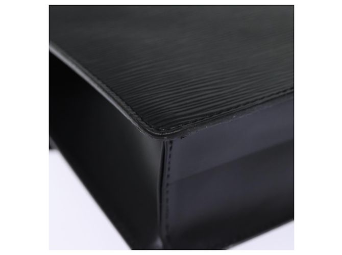 Borsa a mano LOUIS VUITTON Epi Monceau 28 Nera M52122 LV Auth yk12632 Nero - vista 15