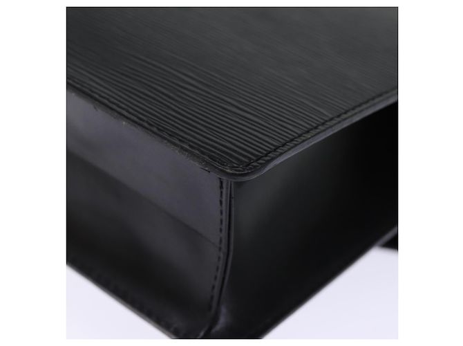 Borsa a mano LOUIS VUITTON Epi Monceau 28 Nera M52122 LV Auth yk12632 Nero - vista 16