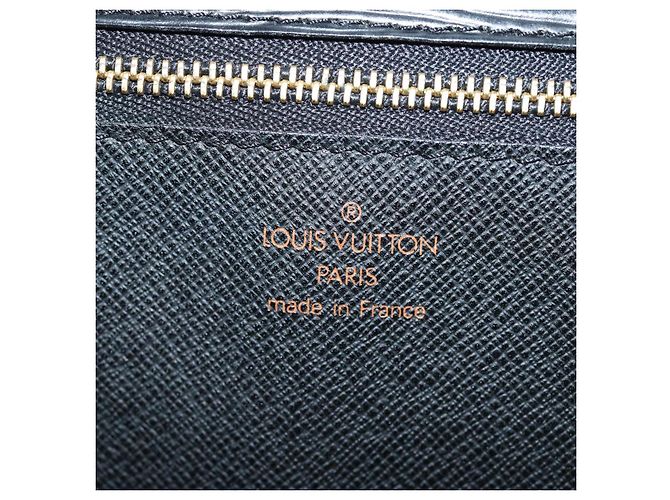 Borsa a mano LOUIS VUITTON Epi Monceau 28 Nera M52122 LV Auth yk12632 Nero - vista 20