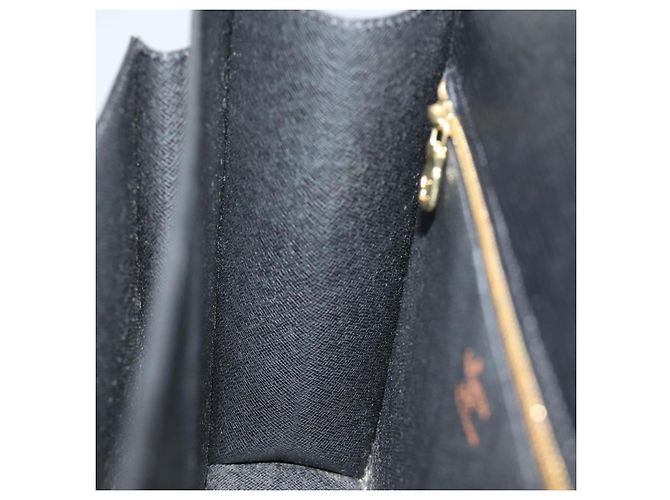 Borsa a mano LOUIS VUITTON Epi Monceau 28 Nera M52122 LV Auth yk12632 Nero - vista 22