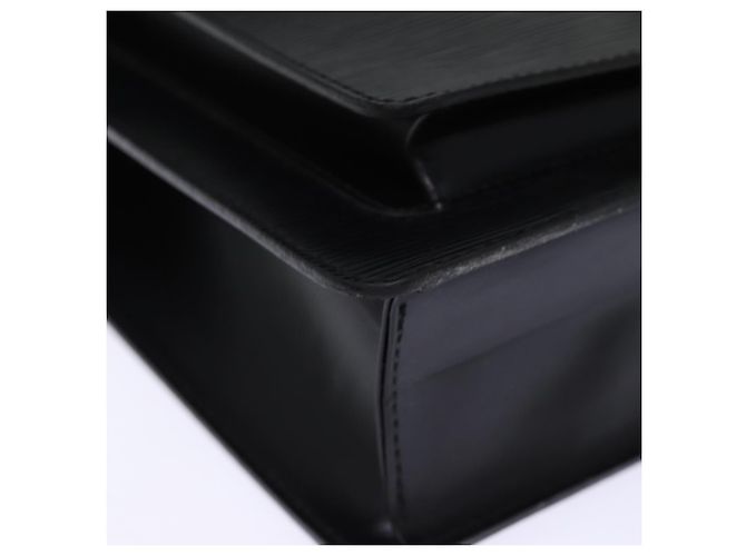 Borsa a mano LOUIS VUITTON Epi Monceau 28 Nera M52122 LV Auth yk12632 Nero - vista 8