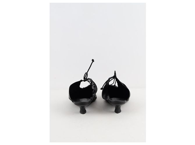 By Malene Birger Leder Pantoletten - Ansicht 2