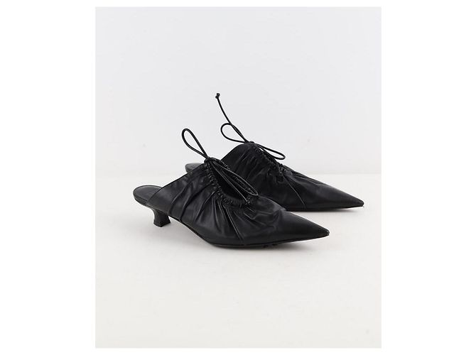 By Malene Birger Leder Pantoletten - Ansicht 3