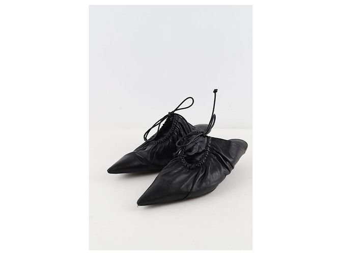 By Malene Birger Leder Pantoletten - Ansicht 4