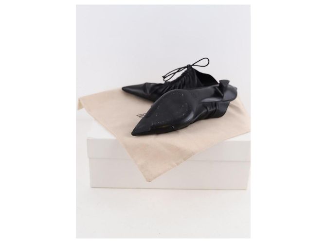 By Malene Birger Leder Pantoletten - Ansicht 6
