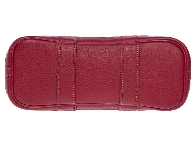 Garden Hermès Borsa HERMES in tela rossa - 101937 Rosso - vista 9