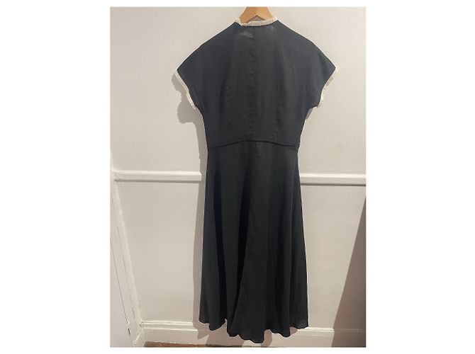 MAX MARA Jacken T.International M Leinen Schwarz - Ansicht 3