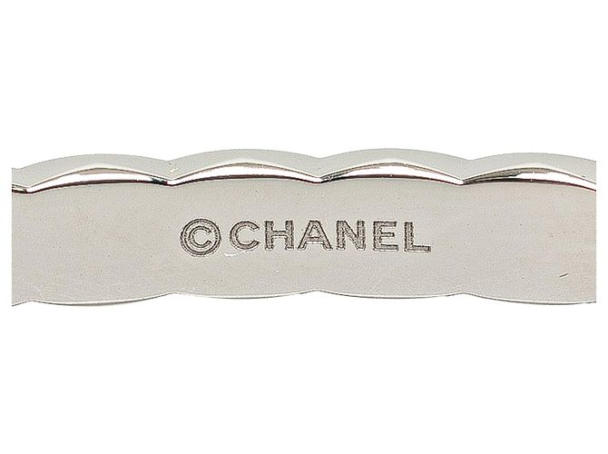Bracciale in argento Chanel in oro bianco 18 carati con diamanti Coco Crush - vista 5