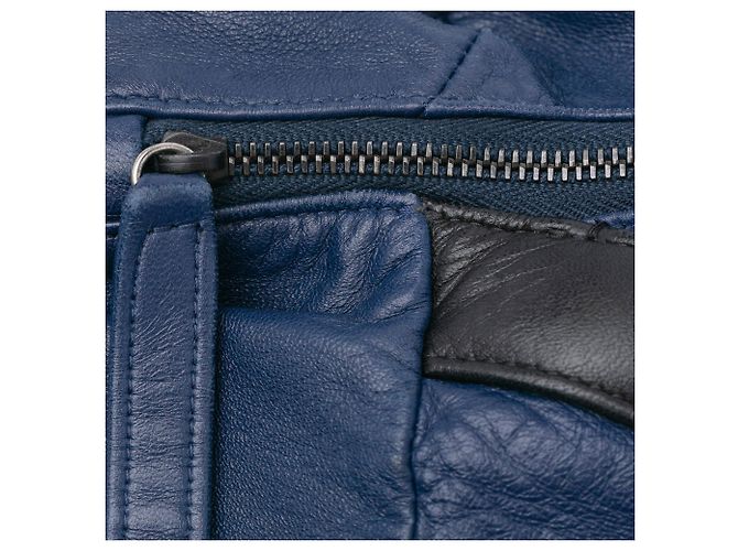 Girl Borsa a tracolla grande Chanel blu per bambina - vista 10