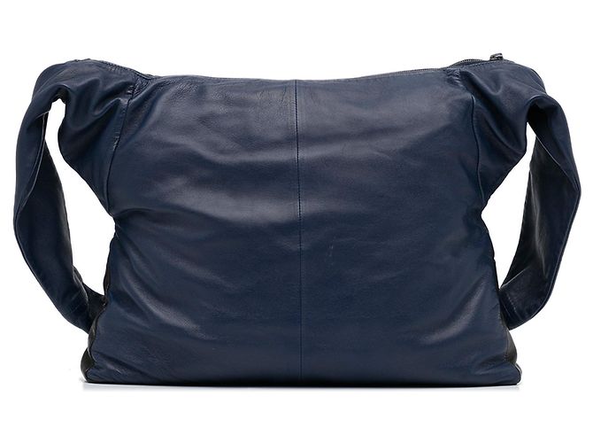 Girl Borsa a tracolla grande Chanel blu per bambina - vista 3