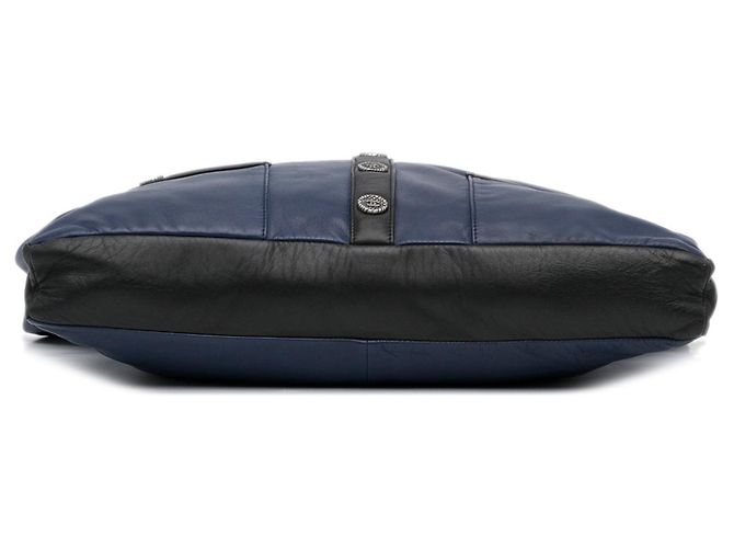 Girl Borsa a tracolla grande Chanel blu per bambina - vista 5