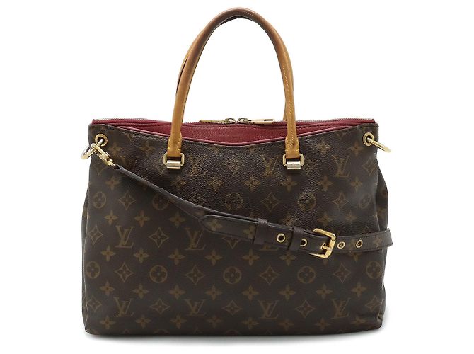 Louis Vuitton Pallas Marrone - vista 2
