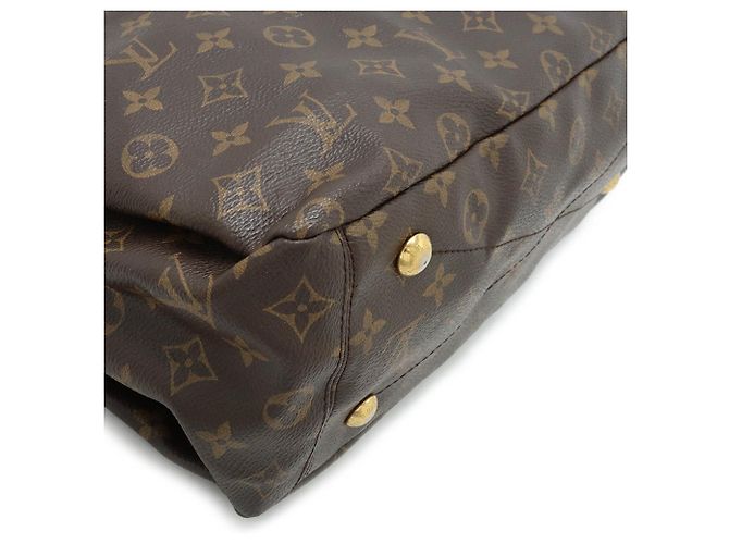 Louis Vuitton Pallas Marrone - vista 5