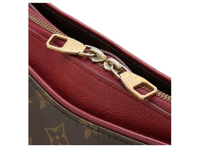 Louis Vuitton Pallas Marrone - vista 7