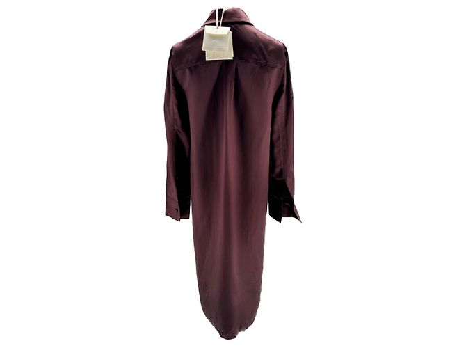Autre Marque Chaquetas Loulou studio T.International XS Seda Negro - vista 2