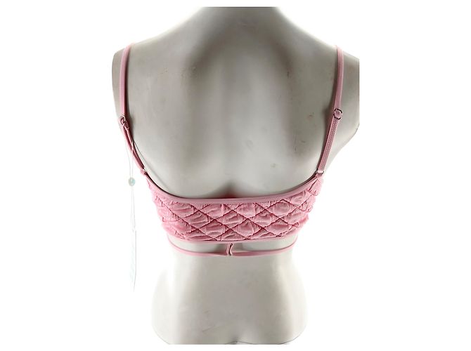 Autre Marque Frankies Bikinis Badebekleidung T.International M Polyester Pink - Ansicht 2