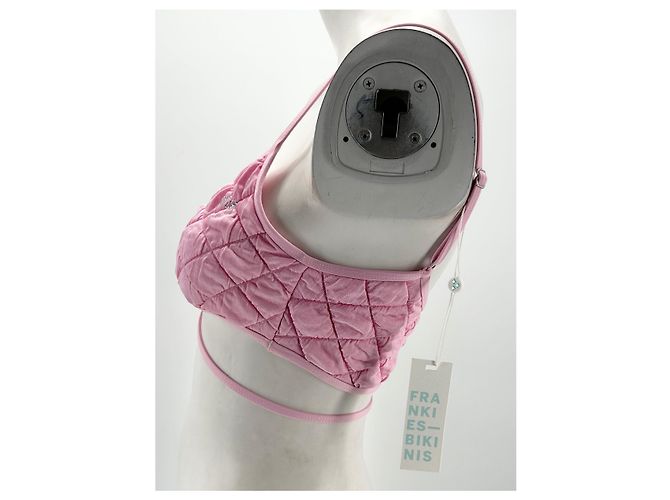 Autre Marque Frankies Bikinis Badebekleidung T.International M Polyester Pink - Ansicht 4