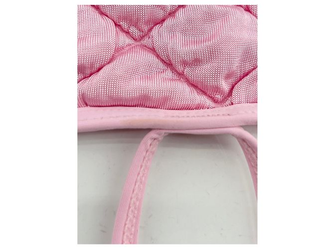 Autre Marque Frankies Bikinis Badebekleidung T.International M Polyester Pink - Ansicht 6