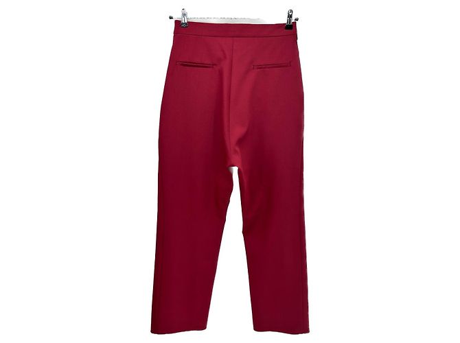 Ellery Hose T.FR 36 Polyester Rot - Ansicht 2