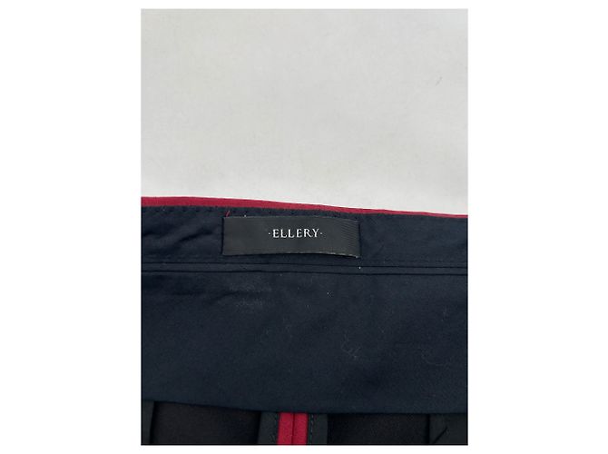 Ellery Hose T.FR 36 Polyester Rot - Ansicht 3