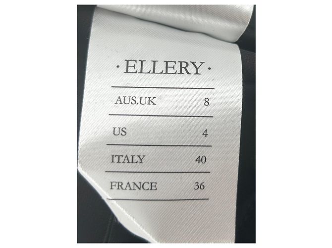 Ellery Hose T.FR 36 Polyester Rot - Ansicht 4
