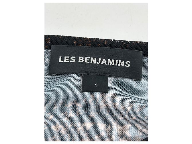 Les Benjamins Die Benjamins Tops T.International S Polyester Schwarz - Ansicht 5